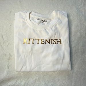 Kittenish KIDS Logo Tee
